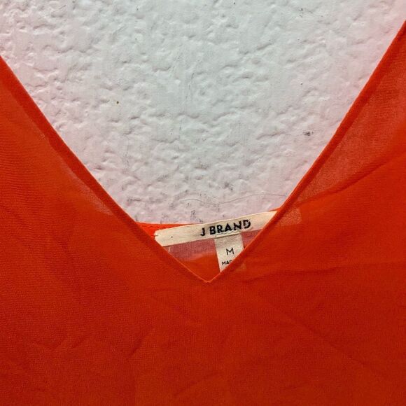 J Brand Tank Top Size Med Sleeveless adjustable straps - Picture 2 of 8
